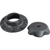 Dry-Break Screw Adaptor, plastic