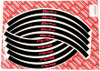 Beta Rim Decal Set