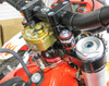 BRP Rubber Mounted Clamp w/ Scott's Kit, 2015+ Xtrainer, 13-18 RR 2-stroke