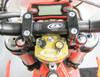 BRP Rubber Mounted Clamp w/ Scott's Kit, 2015+ Xtrainer, 13-18 RR 2-stroke