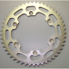 Aluminum Rear Sprocket 52t, Silver RR/RS