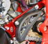 Clutch Slave Cylinder Guard w/ Sprocket Cover