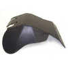 Heavy-Duty Aluminum Skid Plate, Black, RR 2-stroke