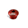 Oil Filler Plug, Red