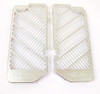 Bullet-Proof Radiator Guards, RR/RS, Silver