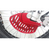 Front Disc Guard, Red