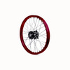 Dubya Wheel Set
Black Hub, Red Rim, Black Nips