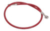 Stainless Steel Red Clutch Line, 4-stroke