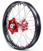 Dubya 6-Pack Spoke/Nipple, 21" Front, Red