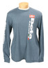 Beta Vertical Long-Sleeve, Navy, Sml