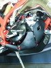 TMDesigns Skidplate w/ Linkguard 125/200RR , Black