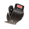 TMDesigns Skidplate w/ Link Guard, 18-19 4T, Black