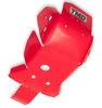 TMDesigns Skidplate w/ Link Guard, 18-19 4T, Red