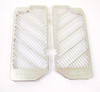 BulletProof Radiator Guards, 125/200 RR, Silver
