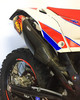 P3 4-stroke Rear Muffler Guard, FMF Pipe