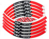 Race Edition Rim Decals, 2019