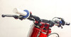 Fasst Flexx Handlebars 12 Degree, Moto, 32" Width, Red Pad