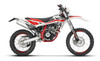 2019 125 RR-S White Plastic Kit