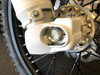 Acerbis Fork Shoe Cover, White 12-18 RR/RR-S
