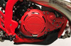 Acerbis X-Power Engine Covers 2 Stroke, Red