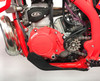 Acerbis X-Power Engine Covers 2 Stroke, Red