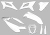 Complete Plastic Kit, White, 2020-2021 RR/RR-S