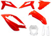 Complete Plastic Kit, Red, 2020-2021 RR/RR-S