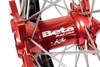 Beta Racing Kite 19" Rear Wheel, Red Hubs, Red Nipples, Silver Spokes, Black Rim