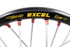 Beta Racing Kite 18" Rear Wheel, Red Hubs, Red Nipples, Silver Spokes, Black Rim