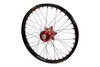 Beta Racing Kite 21" Front Wheel, Red Hubs, Red Nipples, Silver Spokes, Black Rim