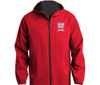 Beta Racing Rain Jacket, Red, Large