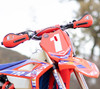 Red Front Number Plate Kit 2020-2024