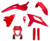 R-Tech Beta Enduro Plastic Kit, Red, 2020+
