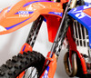 Beta USA Carbon Fiber Fork Guards, Checkered Pattern