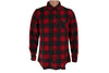 Beta Motor Flannels, Red/Black