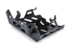 Beta Alp Aluminum Skid Plate, Black