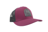 Beta Motorcycles Maroon Patch Hat