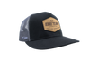 Beta Motorcycles Black Leather Patch Hat