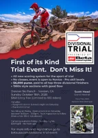 Divisional Trials Flyer
