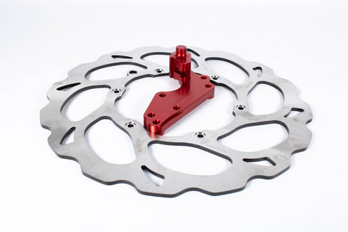 SUPERMOTOR FRONT BRAKE ROTOR KIT, RR/RS
