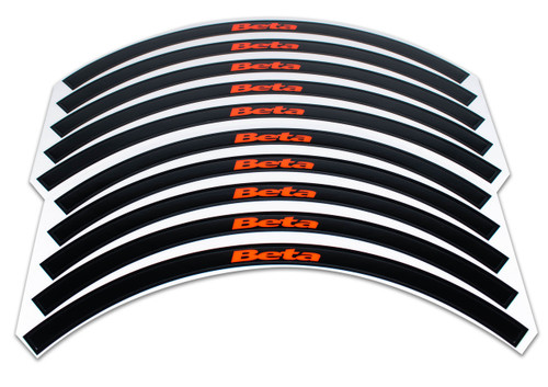 Beta Rim Decal Set