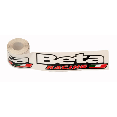 Beta Racing 1x4 Stickers, roll of 100