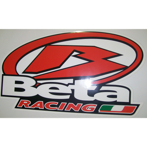 Beta Racing X-Large Sticker