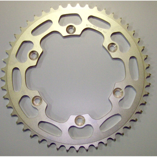 Aluminum Rear Sprocket 50t, Silver RR/RS