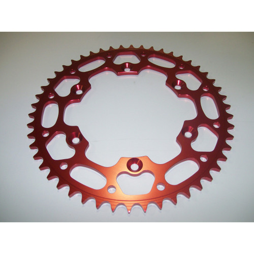 R. Sprocket 50t, Red RR/RS