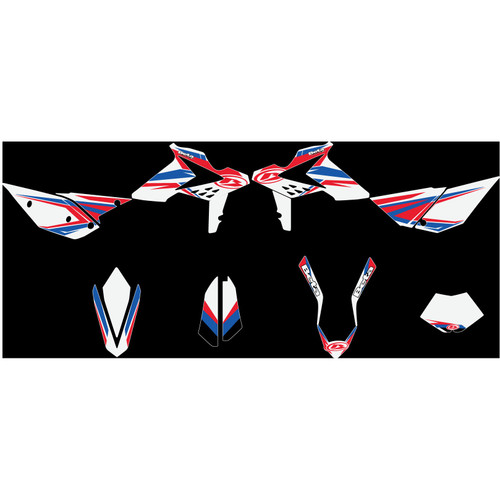 Graphic set, America, 2015 RR