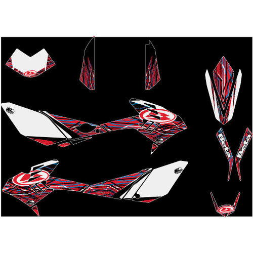 Graphic set, Funky
