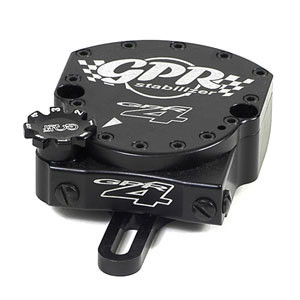 GPR 4-stroke Kit, Silver Clamp, Black Damper