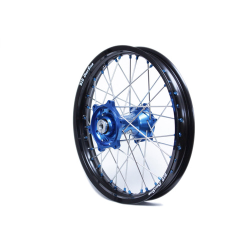 Dubya Wheel Set
Blue Hub, Black Rim, Blue Nips