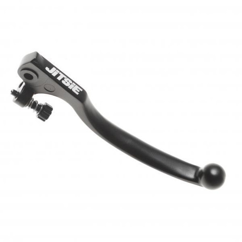 AJP/Braktec Brake Lever, Red Adjuster